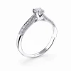 Anillo de compromiso Durán