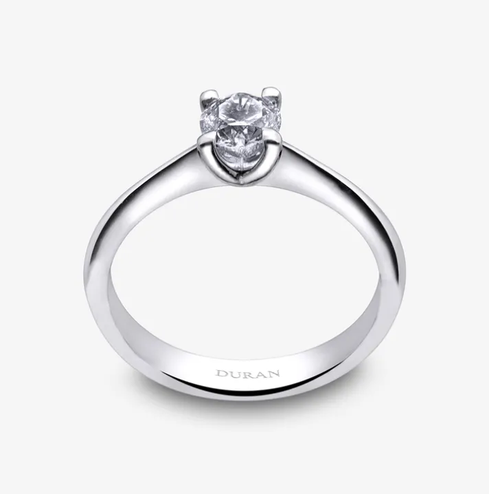 ANILLO DE COMPROMISO DURÁN