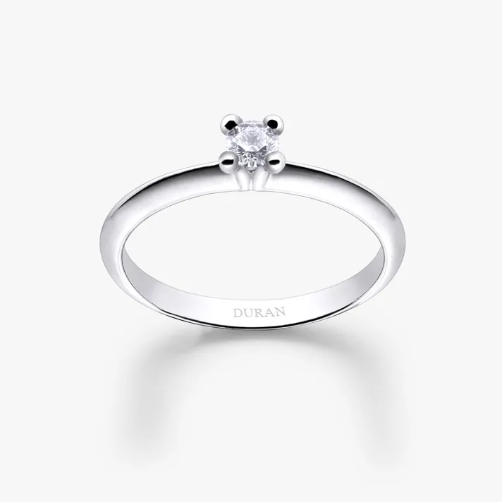 Anillo de Compromiso Durán