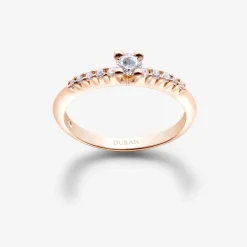 Anillo de compromiso Durán