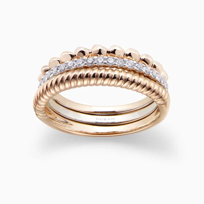 Anillo Durán con Diamantes