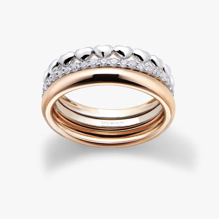 Anillo Durán con Diamantes