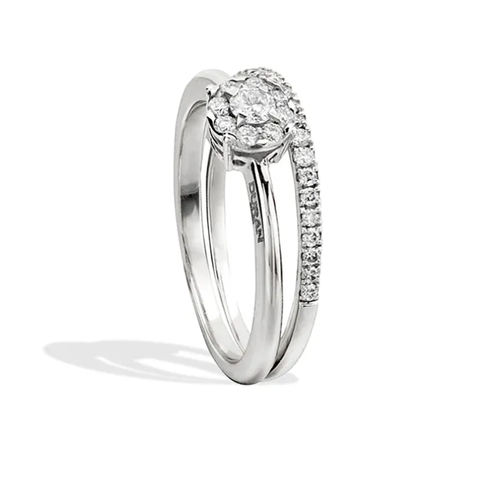 Anillo Durán de Diamantes