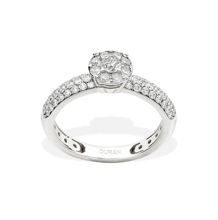 Anillo Durán de Diamantes