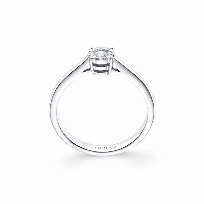 Anillo Durán de Diamantes