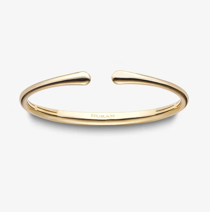 Brazalete Durán en oro amarillo