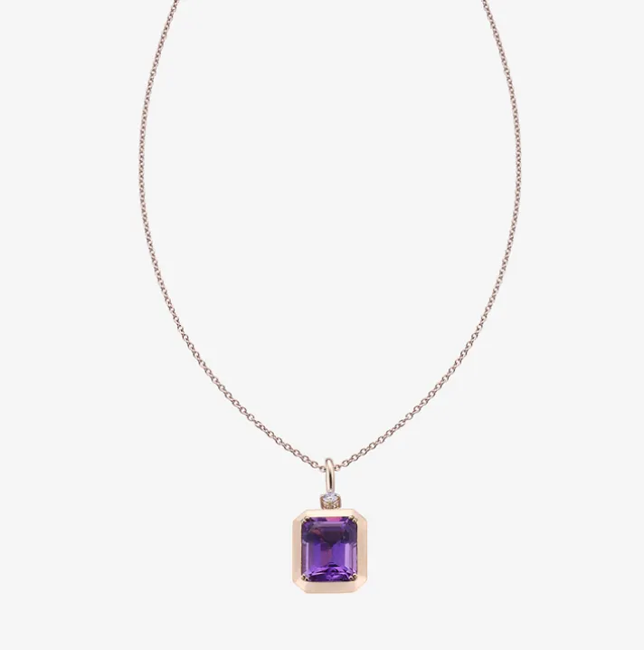 Colgante Durán con esmeralda