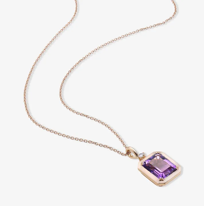 Colgante Durán con esmeralda