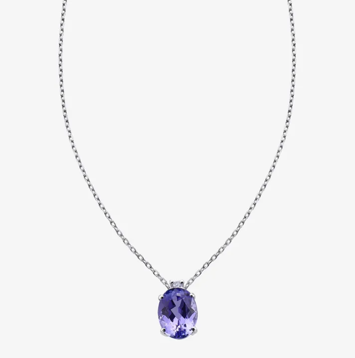 Colgante Durán con Tanzanita