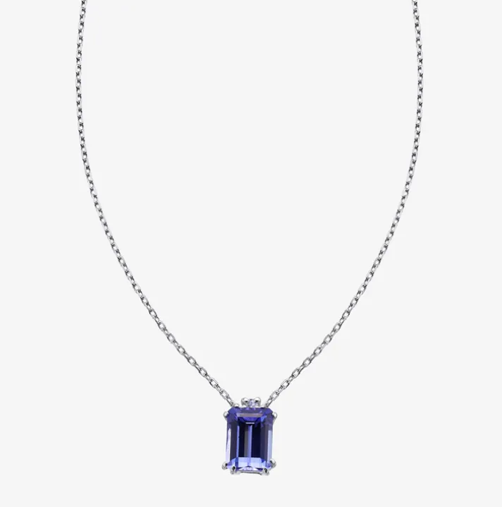 Colgante Durán con Tanzanita
