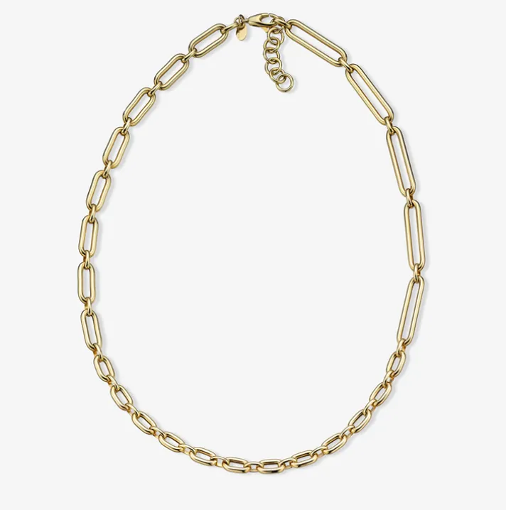 Collar Durán en oro amarillo