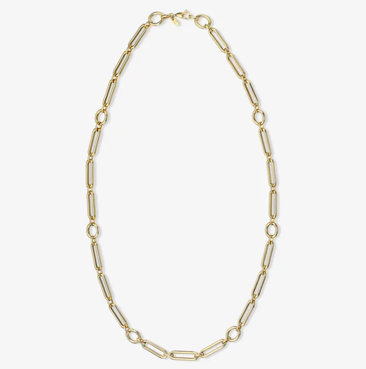 Collar Durán en oro amarillo
