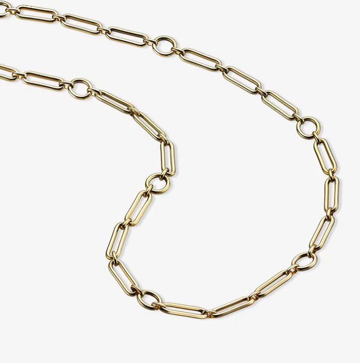Collar Durán en oro amarillo