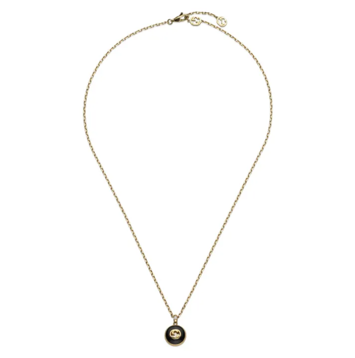 Collar Gucci Interlocking