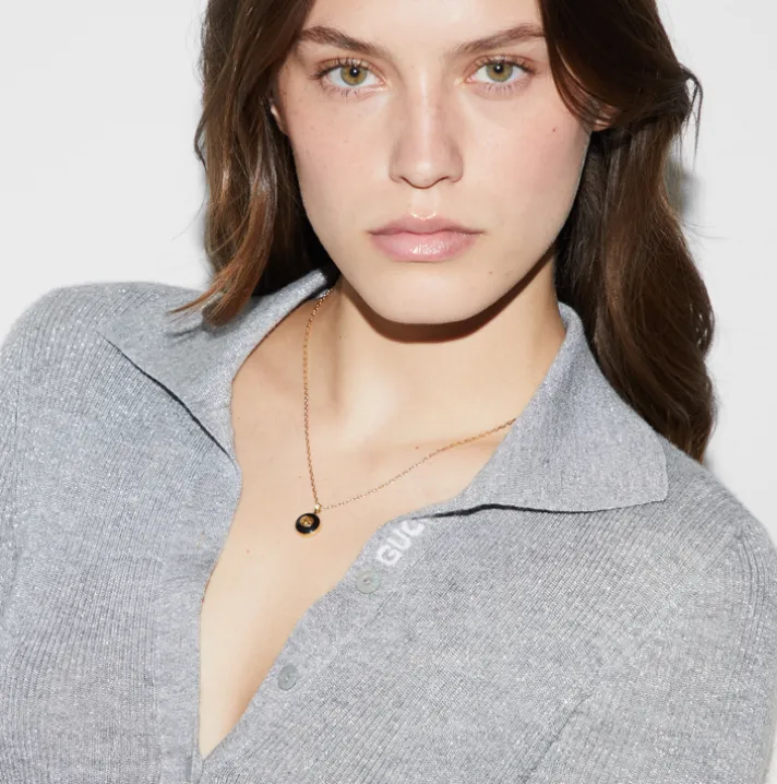 Collar Gucci Interlocking