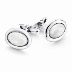 Gemelos Durán de Plata con Nacar