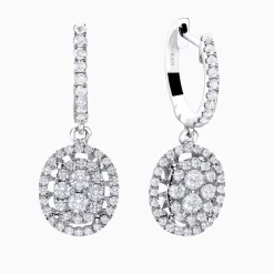 Pendientes Durán con Diamantes