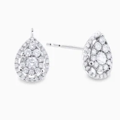 Pendientes Durán con diamantes