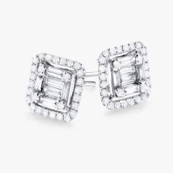 Pendientes Durán con Diamantes