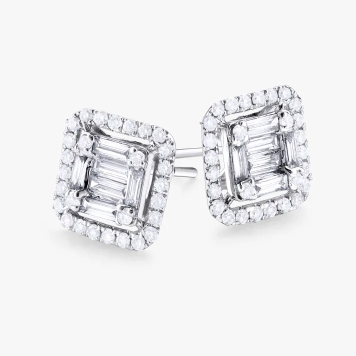 Pendientes Durán con Diamantes