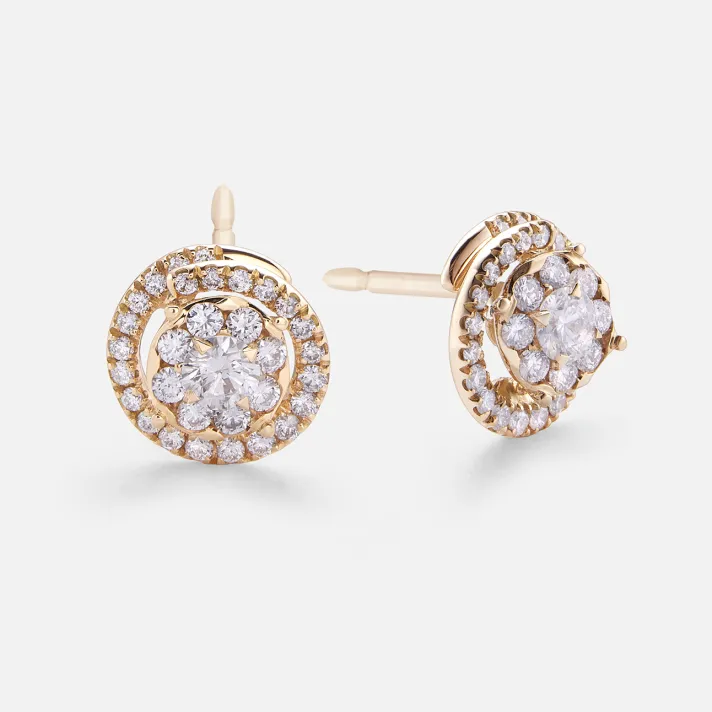 Pendientes Durán de Diamantes