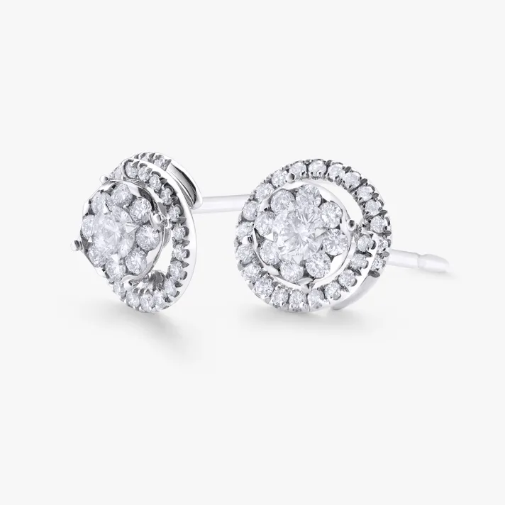 Pendientes Durán de Diamantes