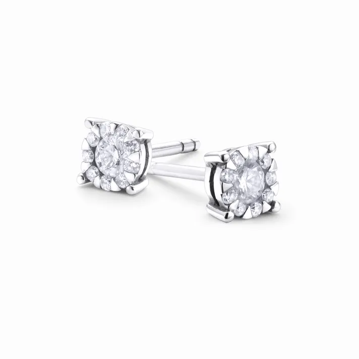Pendientes Durán de Diamantes