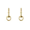 Pendientes Gucci Horsebit