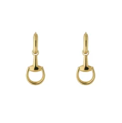 Pendientes Gucci Horsebit