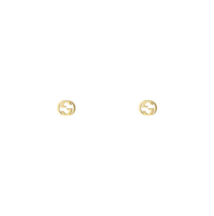 Pendientes Gucci Interlocking