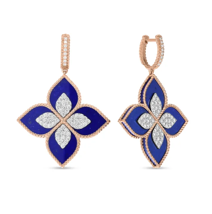 Pendientes Roberto Coin Princess Flower