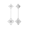 Pendientes Roberto Coin Princess Flower