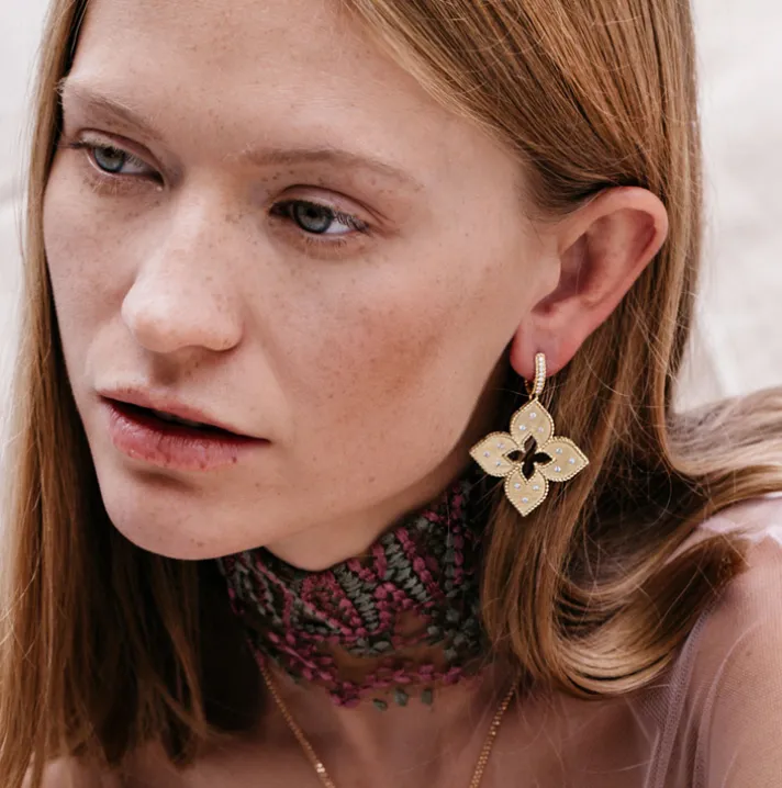 Pendientes Roberto Coin Venetian Princess