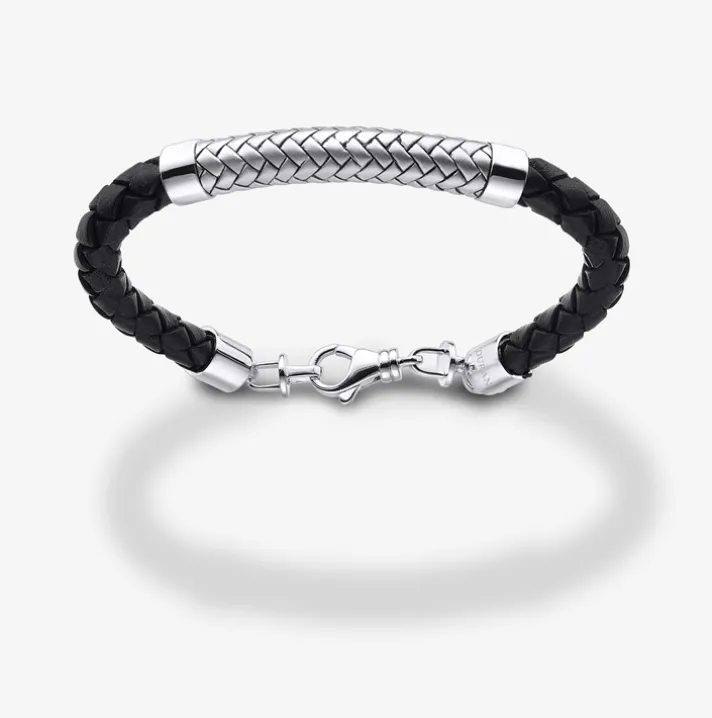 Pulsera Durán de plata