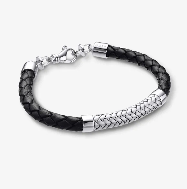 Pulsera Durán de plata