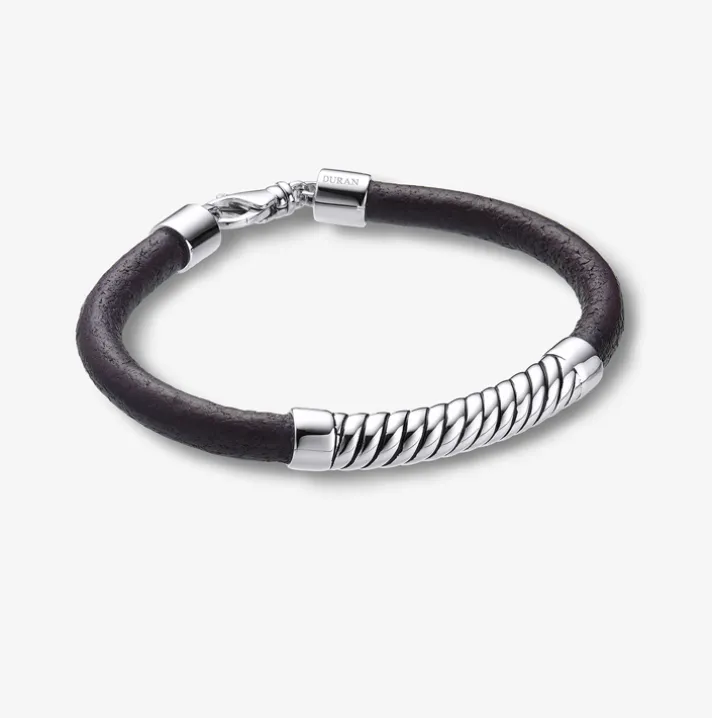 Pulsera Durán de plata