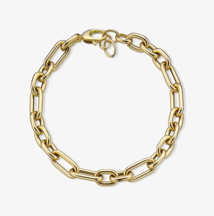 Pulsera Durán en oro amarillo