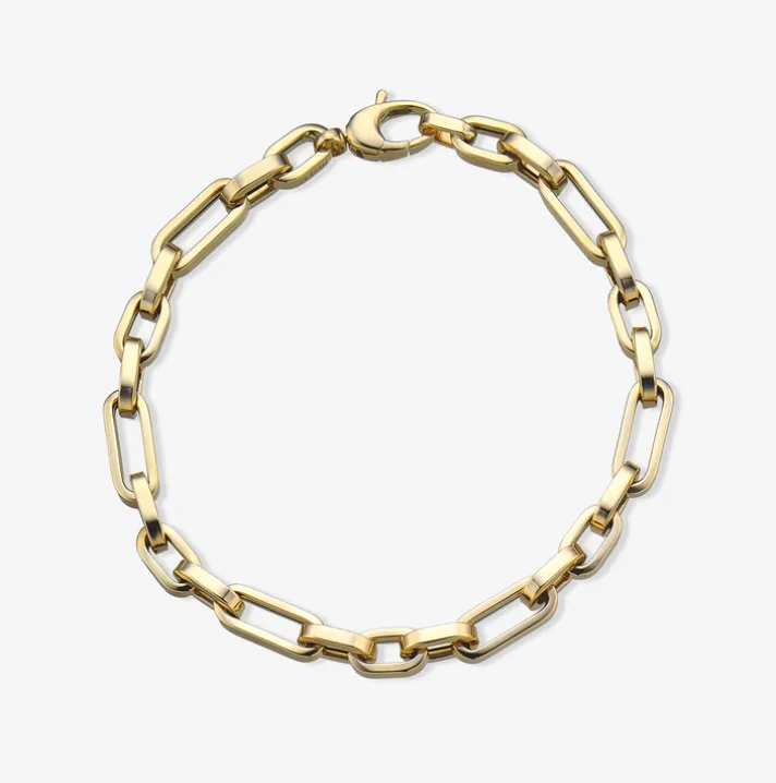 Pulsera Durán en oro amarillo