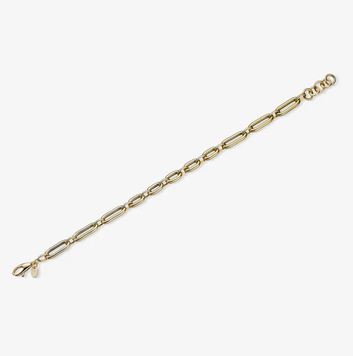 Pulsera Durán en oro amarillo