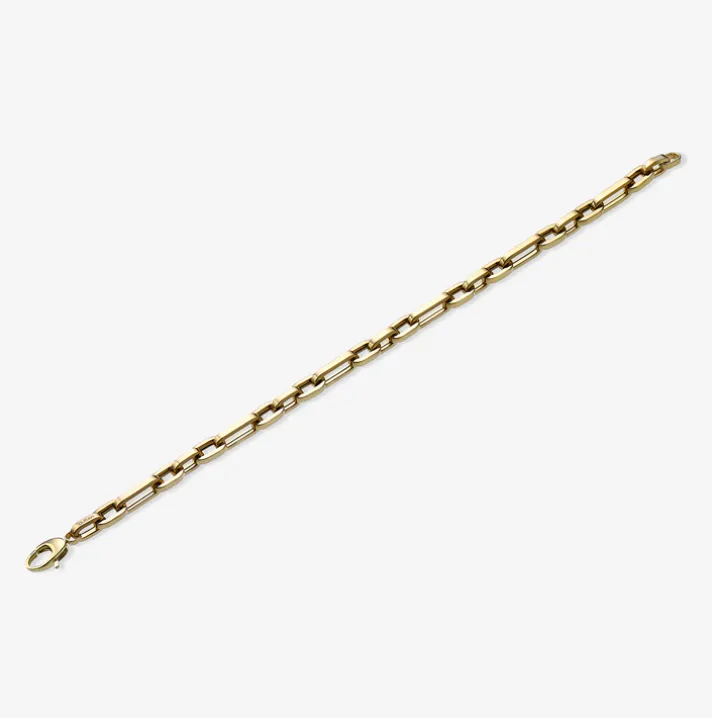 Pulsera Durán en oro amarillo