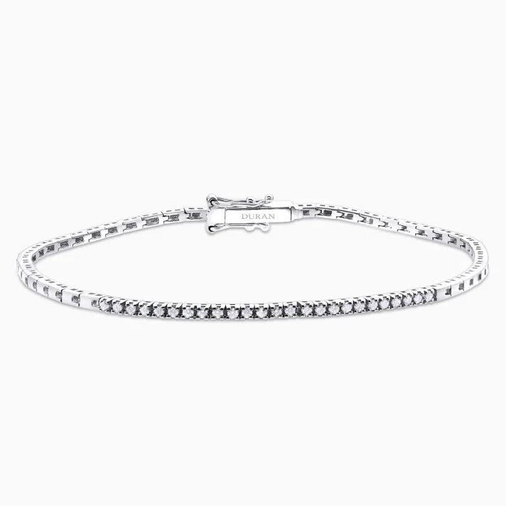 Pulsera Durán Riviere de Diamantes