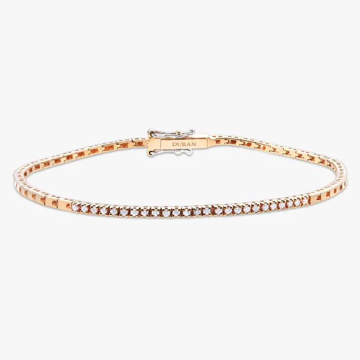 Pulsera Durán Riviere de Diamantes