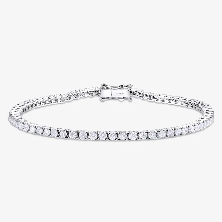 Pulsera Durán Riviere de Diamantes