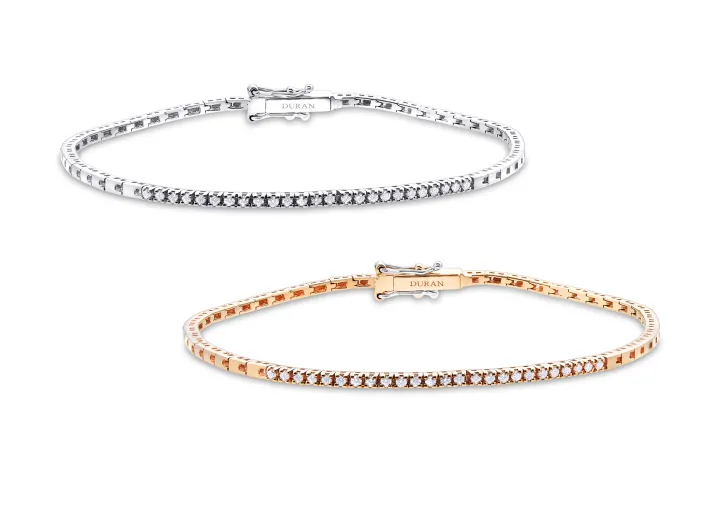Pulsera Durán Riviere de Diamantes