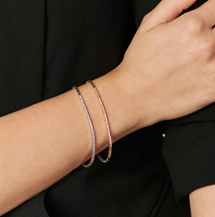 Pulsera Durán Riviere de Diamantes