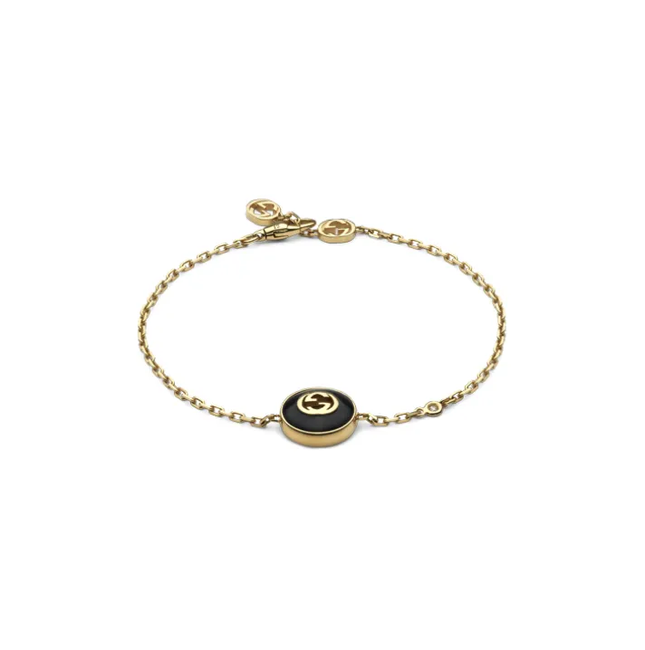 Pulsera Gucci Interlocking