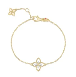 Pulsera Roberto Coin Princess Flower