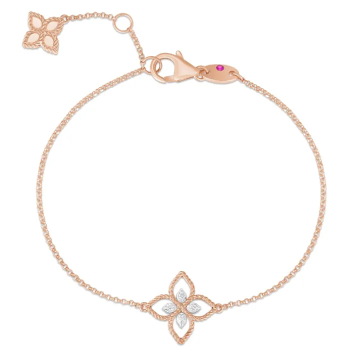 Pulsera Roberto Coin Princess Flower