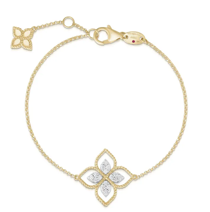 Pulsera Roberto Coin Princess Flower