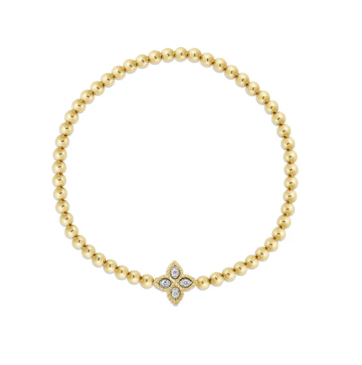 Pulsera Roberto Coin Princess Flower